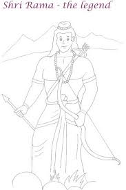 It is recommended you print the coloring page on heavy cardstock. Navratri Coloring Pages