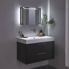 These vanities typically have drawers and cabinets to hide supplies or toiletries. Bathroom Lighting Led Bathroom Lights Bigbathroomshop