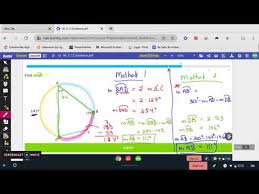 Angles in inscribed quadrilaterals ii. Ixl G U 12 Angles In Inscribed Quadrilaterals 2 Part 2 Youtube