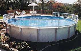 Gli Kit De Base De Cloture De Piscine Hors Sol 8 Sections Amazon Fr Jardin