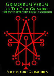 After reading this grimoire and myself raised in a christian upbringing, i found it enlightening. Grimoirum Verum Or The True Grimoire The Most Approved Keys Of Solomon By Solomonic Grimoires Demon Symbols The Satanic Bible Occult Symbols