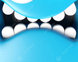 Wajah biru