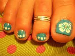 1000 Images About Nagel On Pinterest Hibiscus Nail Art Pedicure Nail Art Vacation Nails