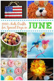 Free activity calendar for busy families. June Archives Fun Family Crafts