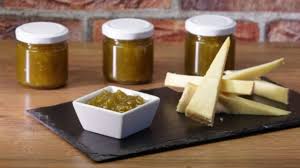 Tritate insieme peperoncini, zenzero e aglio; Marmellata Di Pomodori Verdi In Agrodolce Come Prepararla Food Blog