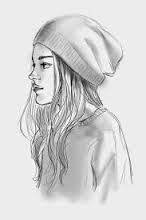 Pin By Bright Star On Fabrica De Emociones Realistic Drawings Drawings Girl Drawing Sketches