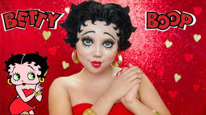 584 x 584 jpeg 46 кб. Betty Boop Makeup Transformation Youtube
