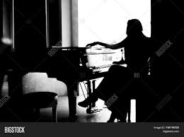 Woman silhouette photography black and white. Black White Woman Image Photo Free Trial Bigstock