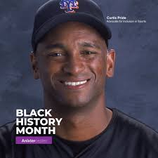 Curtis Pride made history as the first Deaf MLB player since 1945, proving  that barriers are meant to be broken. ⚾ After a successful career with  teams like the Expos, Red Sox,