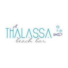 logo thalassa beach bar barraca
