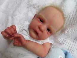 SOLD OUT. Reborn baby doll ROUX