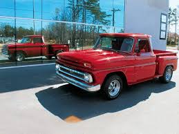 Image result for Red 1965 Truck