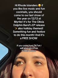 Come hang with us and @Olivia Dolphin and @Jamie_Doyle_Music !!! Also ...