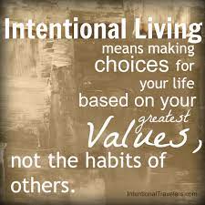 Quotes About Intentional Living 22 Quotes
