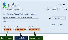 Standard chartered bank is one of the best bank where you can have a salary account. Sort Code 609200 Of Standard Chartered Bank In London