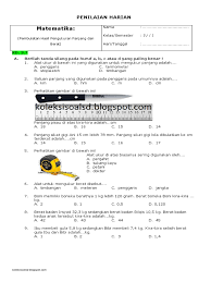 Check spelling or type a new query. Penilaian Harian Matematika Kelas 4 Semester 1 Pembulatan Hasil Pengukuran Panjang Dan Berat Pdf