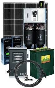7 560 Watt Off Grid Solar Power System With 6 000 Watt 48 Volt Inverter Off Grid Solar Power Alternative Energy Off Grid Solar