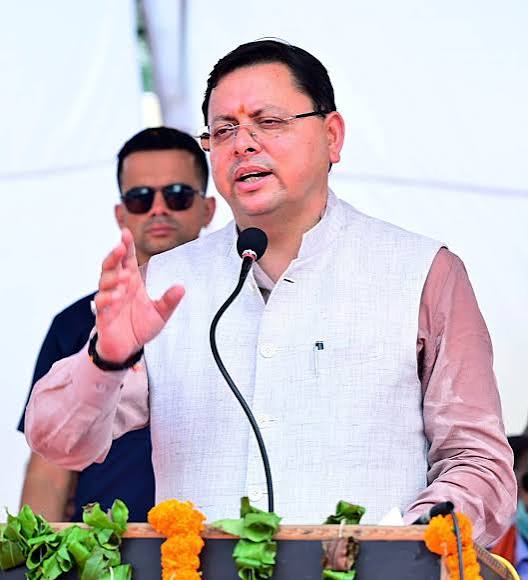 Pushkar Singh Dhami set to become first BJP CM to complete five consecutive years in Uttarakhand | DD News