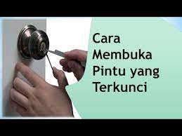 Lalu bagaimana cara cara buka situs yang diblokir tanpa vpn, ssh maupun proxy?? Cara Nak Buka Pintu Terkunci