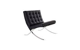Choosing a replica barcelona chair can be difficult. Set Of 2 Barcelona Chairs In Black Leather High Quality Chair Replica Of Mies Van Der Rohe Chairs Buy Online In Aruba At Aruba Desertcart Com Productid 40474458