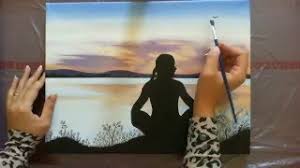 Unrolled yoga mat on wooden floor in modern fitness center or at home with big windows and white brick walls panoramic still life for harmony in spa, massage or yoga. International Yoga Day Special Artwork K4 Craft