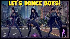 Bayonetta 3: Let's Dance Boys! - YouTube