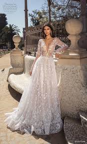 Julie Vino Spring 2020 Wedding Dresses Barcelona Bridal Collection Wedding Inspirasi Wedding Dresses Long Wedding Dresses Julie Vino Wedding Dress