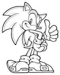 If you want to fill colors in classic sonic the hedgehog pictures & you can make it more beautiful by filling your imaginative colors. Drawing Easy Coloring Sonic The Hedgehog Running Drawing