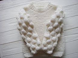 Buy more sale more, pickup available! Oversized Bobble Sweater Allfreeknitting Com