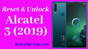 How to Reset & Unlock Alcatel 3 2019 ...
