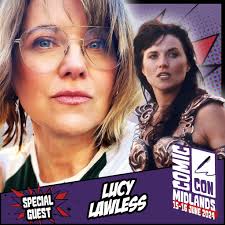 With Gina Carano-virus gone from Disney, I think they should just hire a  safe bet... Lucy Lawless.