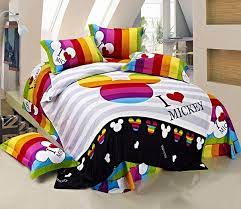 Choose from contactless same day delivery gender neutral avengers cars disney disney princess frozen frozen ii lilo & stitch marvel mickey mouse mickey mouse & friends minnie mouse monsters university sofia the first bed size. 20 Invigorating Mickey And Minnie Bedding Sets Home Design Lover