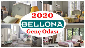 Kız ve erkek çocuk odası modelleri birbirinden farklı seçenekler yüksek kalite malzeme ve uygun fiyatlarla çilek de. Bellona Yeni Sezon 2020 Genc Odasi Takimlari Youtube