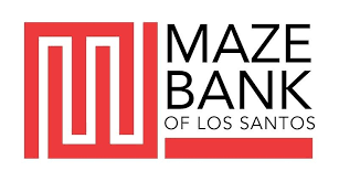 Maze Bank Of Los Santos Banks Logo Tech Company Logos Company Logo