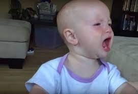 That Sounds Awful Slowed Down Video Of A Baby Crying Geekologie