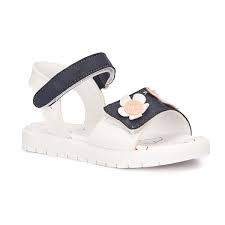 Polaris 71 509111 P Lacivert Kiz Cocuk Sandalet Sandalet Moda Kiz Cocuklar