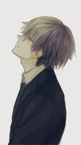 Male anime hairstyles drawing at getdrawings 7. Boy Anime Hair Side View Novocom Top
