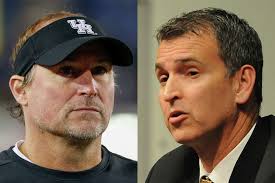 Dana Holgorsen's 'chirping' irks Baylor AD Mack Rhoades