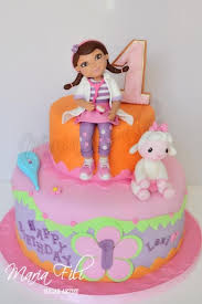 Dc Mcstuffins Birthday Cake Cake By Marias Cakes Tortas Para Ninos Doctora Juguetes Pasteleria