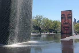 Book hotels near millennium park. Who Are The Faces On Crown Fountain Downtown Chicago Dnainfo