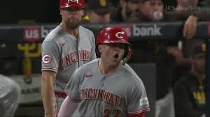 Sal Stewart crushes go-ahead 2-run HR in extras for Reds