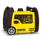 3100W / 3400W Gasoline Powered Portable Recoil Inverter Generator Champion