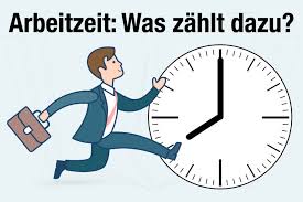 Arbeitszeit: Maximale Zeit am Tag, Pausen, Was zählt dazu?