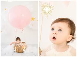 Addison turns ONE! — Sweet Light Portraits