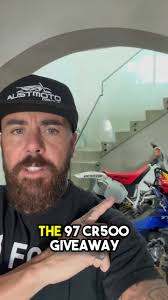 Link in bio to enter @austmoto.group 🤞, Steve, #motocross , #giveaway ,  #cr500 , #moto, #win, #supercross