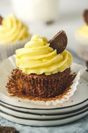 Terry S Chocolate Orange Cupcakes