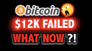 He is a certified blockchain expert who knows how tell crypto news with a bit of humor. Bitcoin Failed 12 000 What Now Crypto Analysis Ta Today Btc Cryptocurrency Price News Youtube