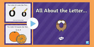 Each of the strokes that make up a letter are said to show the position of the tongue in the mouth when pronouncing that. All About The Letter O Powerpoint