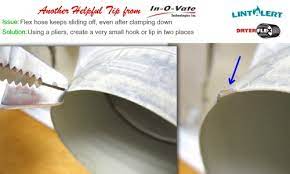 Before dryer vent cleaning, locate the vent, which should be easily found at the back of the dryer. Flex Hose Keeps Sliding Off Is There A Better Way To Secure