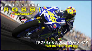 Motogp cheats, tips, and codes for gba. Valentino Rossi The Game Road Map And Trophy Guide Valentino Rossi The Game Playstationtrophies Org